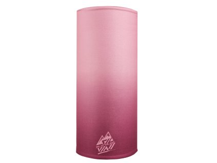 Unisex nákrčník Silvini UA1525 Marga plum-punch (Velikost one size)