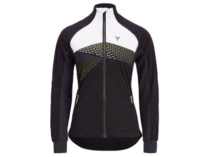 Silvini dámská bunda WJ1501 Serrone black-lime | SLV00314_black-lime