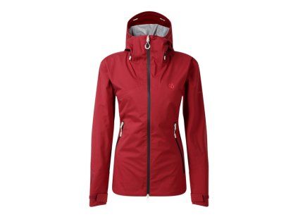 Dámská membránová bunda Haik 3 Layer DWW594 Tibetan Red