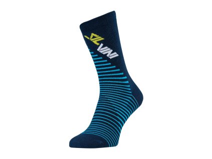 Unisex ponožky Silvini UA1644 Ferugi navy-yellow (Velikost 39-41)