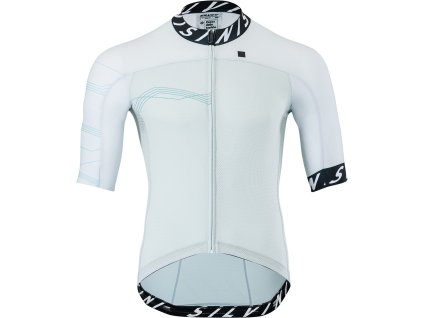 Silvini pánský dres MD1604 Stelvio blue-black (Velikost M)