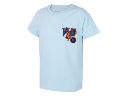 Dětské bavlněné triko Tee Patch K light blue | HSK21995_light blue