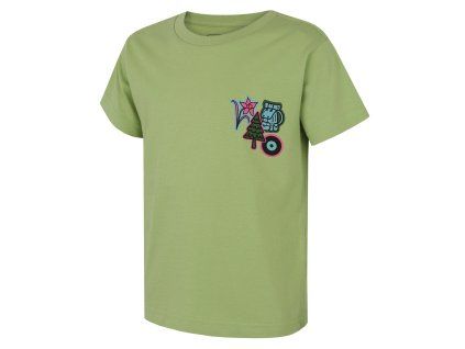 Dětské bavlněné triko Tee Patch K light green | HSK21996_light green