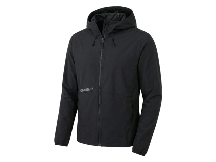 Pánská softshell bunda Silvo M black | HSK22004_black