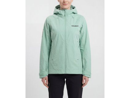 Dámská hardshell bunda Neoni L mint | HSK22016_mint