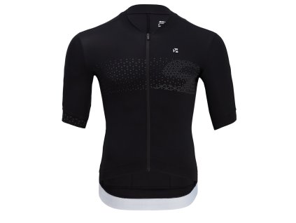 Silvini pánský dres MD1608 Ansino black-white (Velikost M)
