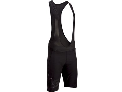 Pánské cyklo kalhoty Silvini MP1635 Barrea black-charcoal (Velikost XXL)