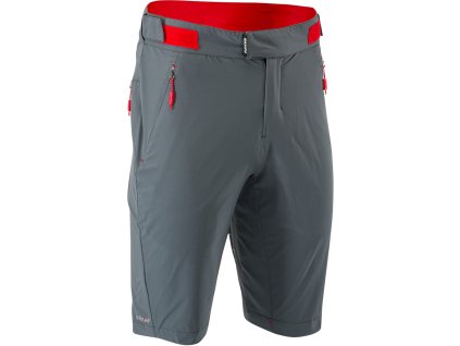 Silvini pánské kraťasy MP1662 Meta charcoal-red (Velikost M)