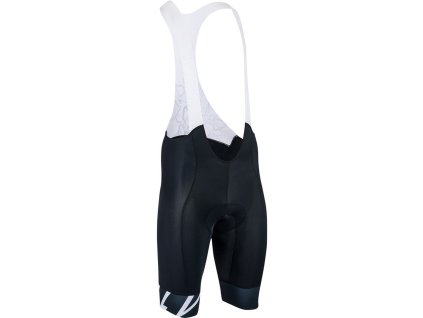 Pánské cyklo kalhoty Silvini MP1605 Gavia black-white (Velikost S)