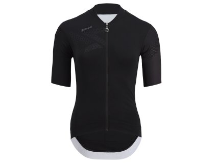 Dámský dres Silvini WD1619 Rosalia black-charcoal (Velikost S)