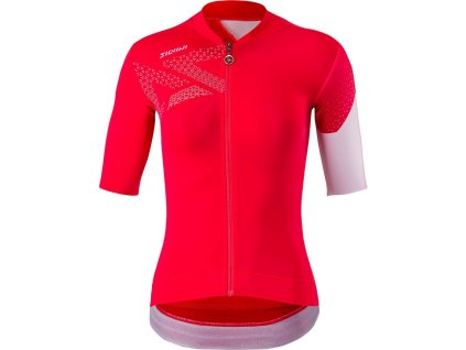 Dámský dres Silvini WD1619 Rosalia ruby-pink (Velikost S)