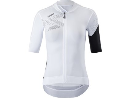 Dámský dres Silvini WD1619 Rosalia white-black (Velikost XS)