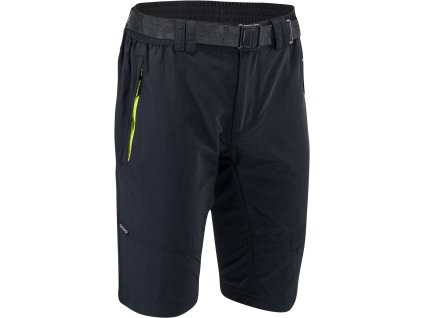 Silvini pánské kraťasy MP1616 Rango black-lime (Velikost M)