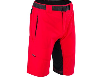 Silvini pánské kraťasy MP1616 Rango red-black (Velikost M)