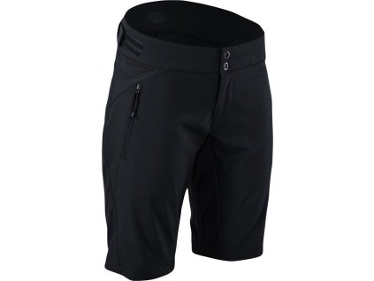 Silvini dámské kraťasy WP1627 Patria black (Velikost XS)