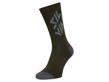 Silvini unisex ponožky UA1642 Bardiga olive | SLV00347_olive