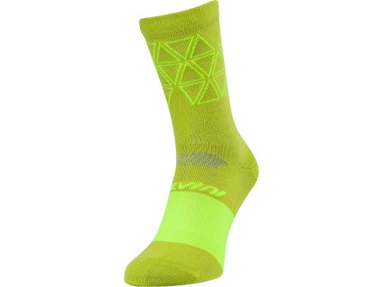 Silvini unisex ponožky UA1642 Bardiga olive-lime (Velikost 39-41)