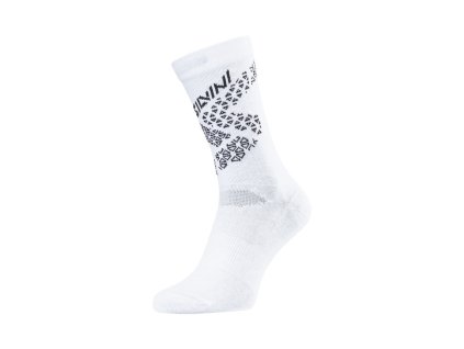 Silvini unisex ponožky UA1642 Bardiga white-black (Velikost 39-41)