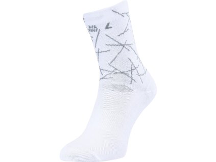 Silvini unisex ponožky UA1661 Aspra white-cloud (Velikost 36-38)