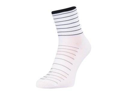 Silvini unisex ponožky UA1659 Bevera white-black (Velikost 36-38)