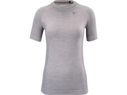Silvini dámské merino triko WT1651 Soana cloud (Velikost XS/S)