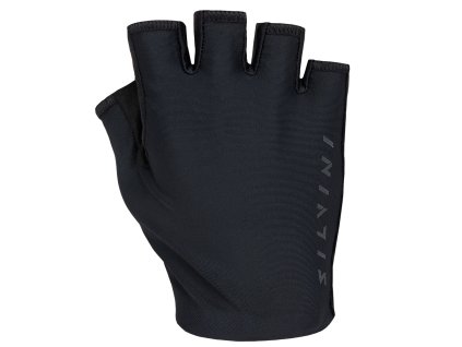 Unisex cyklistické rukavice Silvini UA1633 Sarca black (Velikost XS)