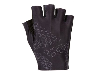 Unisex cyklistické rukavice Silvini UA1633 Sarca black-charcoal (Velikost L)