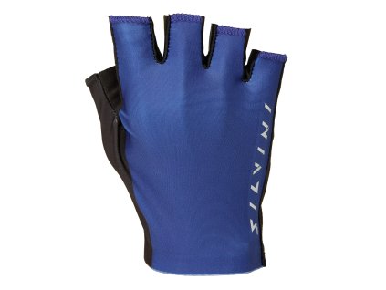 Unisex cyklistické rukavice Silvini UA1633 Sarca blue (Velikost XS)