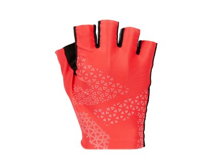 Unisex cyklistické rukavice Silvini UA1633 Sarca ruby-pink (Velikost M)