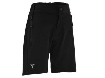 Silvini dětské kraťasy CP1631 Arvo black-white (Velikost 122-128)