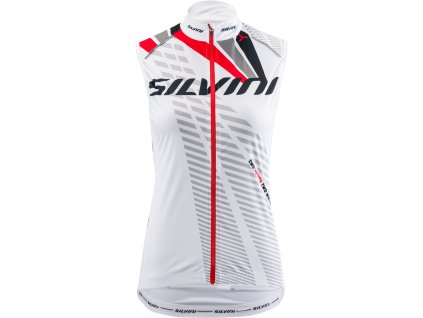 Silvini dámská vesta WJ1405 Team white-red | SLV00372_white-red