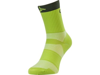 Silvini unisex ponožky UA1660 Orato lime-olive | SLV00373_lime-olive