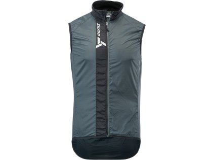 Silvini pánská vesta MJ1654 Garcia charcoal-black (Velikost M)