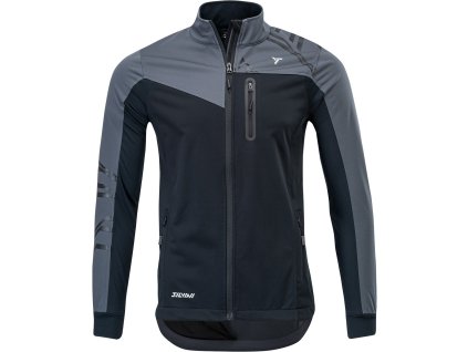 Silvini pánská bunda MJ1712 Casino black-charcoal (Velikost M)