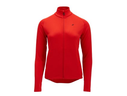 Silvini dámská mikina WJ1724 Cerrete red-black (Velikost S)