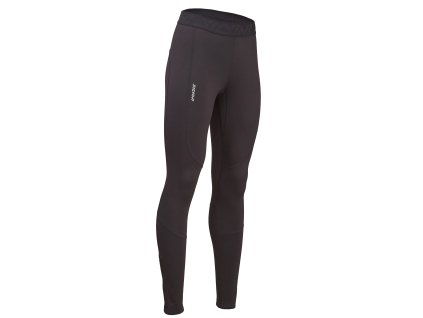 Silvini dámské elastické kalhoty WP1742 Movenza black-cloud (Velikost L)