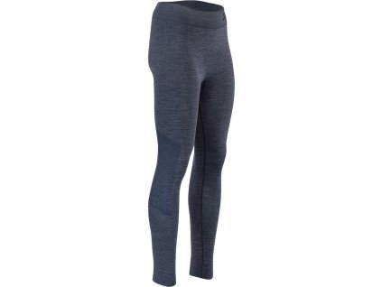 Silvini pánské merino kalhoty MP1649 Matera charcoal-cloud (Velikost S/M)