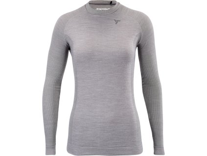 Silvini dámské merino triko WT1650 Lana cloud (Velikost XS/S)