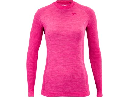 Silvini dámské merino triko WT1650 Lana pink (Velikost M/L)