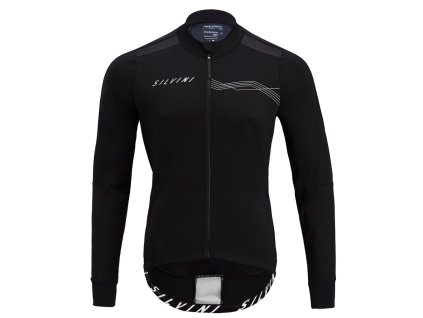 Silvini pánská bunda MJ1600 Ghisallo black-white (Velikost S)