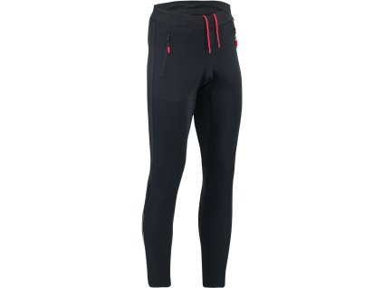 Silvini pánské kalhoty MP1716 Corsano black-red (Velikost S)