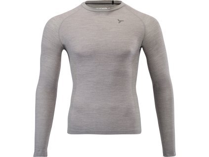 Silvini pánské merino triko MT1647 Lana cloud (Velikost 2XL/3XL)