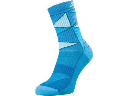 Unisex ponožky Silvini UA1745 Vallonga ocean-lime | SLV00401_ocean-lime
