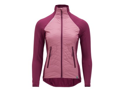 Silvini dámská mikina WJ1727 Sillaro plum-punch (Velikost L)