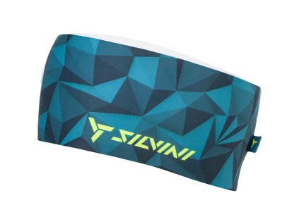 Silvini unisex čelenka UA1739 Agri ocean (Velikost S/M)