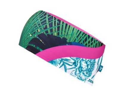 Silvini unisex čelenka UA1739 Agri ocean-fuchsia (Velikost L/XL)