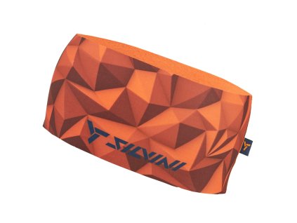 Silvini unisex čelenka UA1739 Agri orange-navy (Velikost S/M)