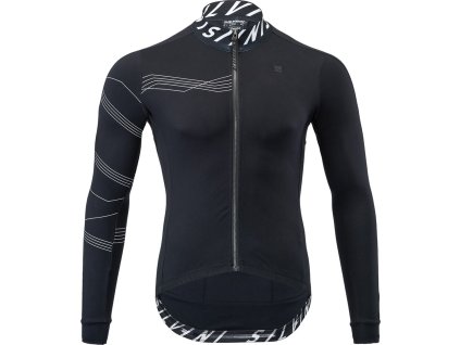 Silvini pánský dres MD1603 Varano black-white (Velikost S)