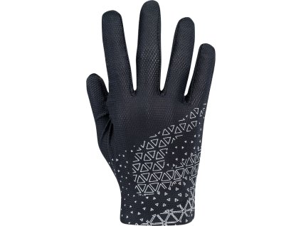 Silvini pánské cyklistické rukavice MA1641 Grato black-cloud (Velikost L)
