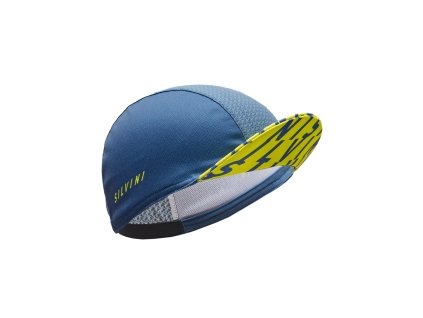 Silvini unisex čepice UA1637 Amaro navy-lime (Velikost onesize)